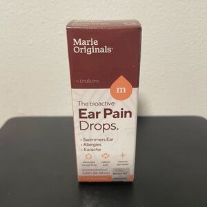 Marie Originals Ear Pain Drops NEW SEALED 0.5 oz Homeopathic Pain Relief 10/2027